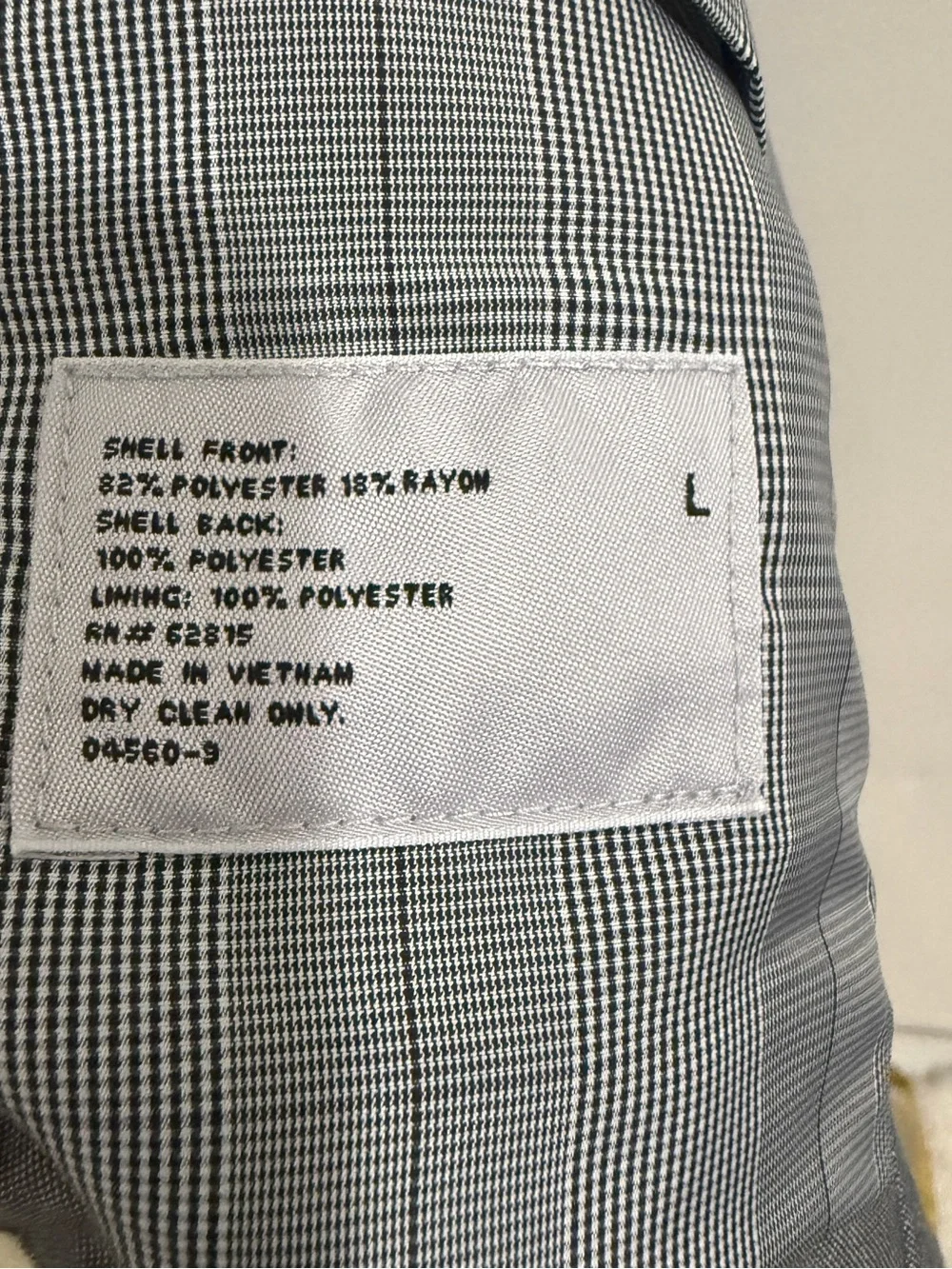 jf j.ferrar Men's Gray Tailored Suit Vest Classy Contemporary Career Wedding